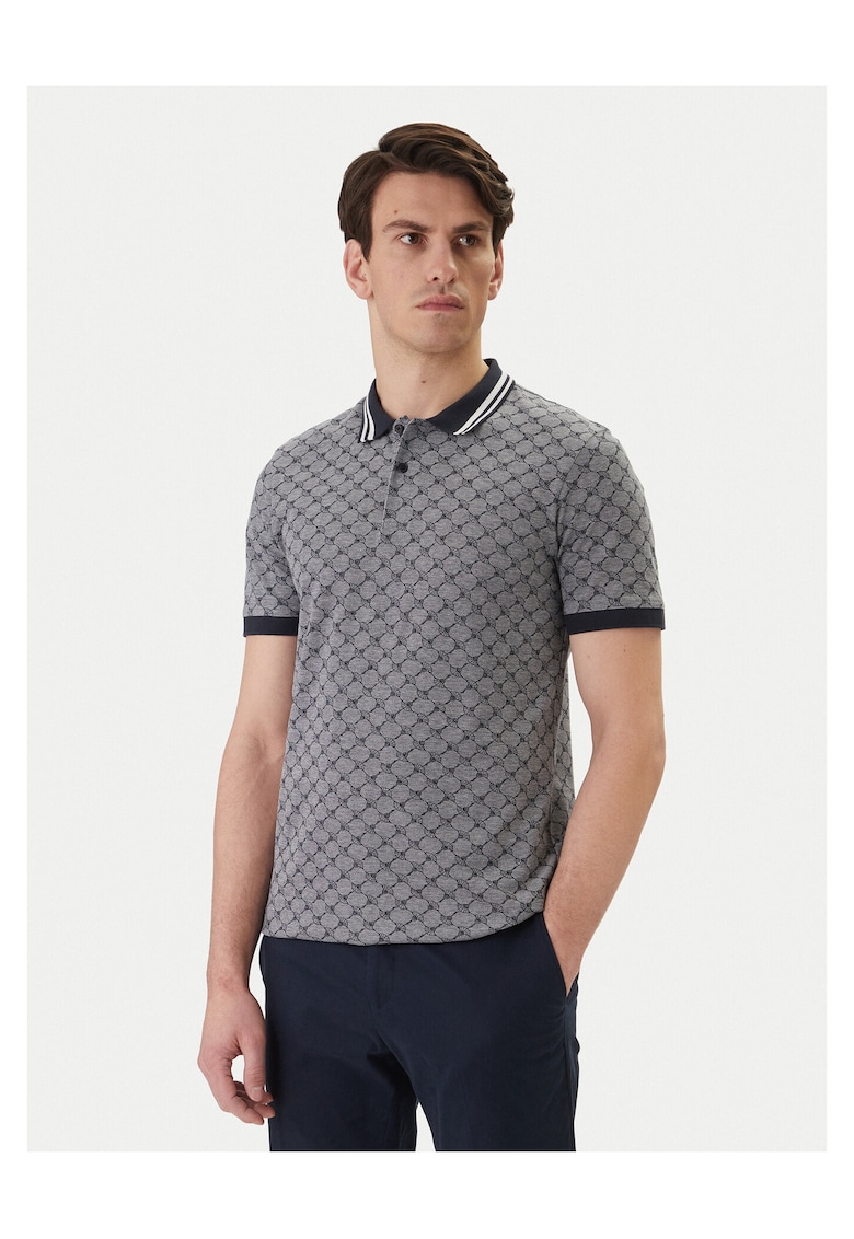 Tricou barbati - bumbac - albastru - Albastru