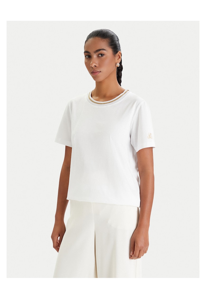 Tricou dama - Alb