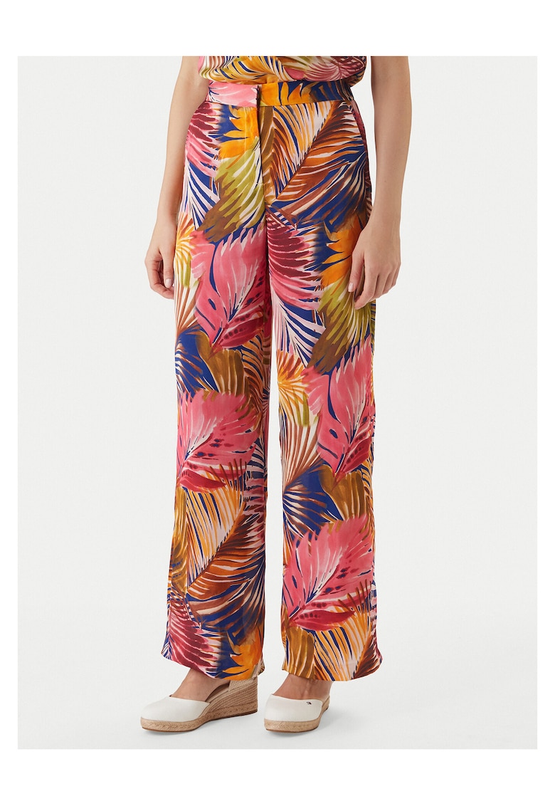 Pantaloni dama multicolor - Multicolor