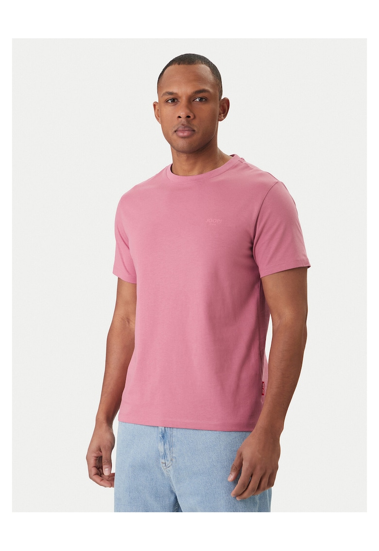 Tricou barbati Joop Jeans din bumbac - Roz
