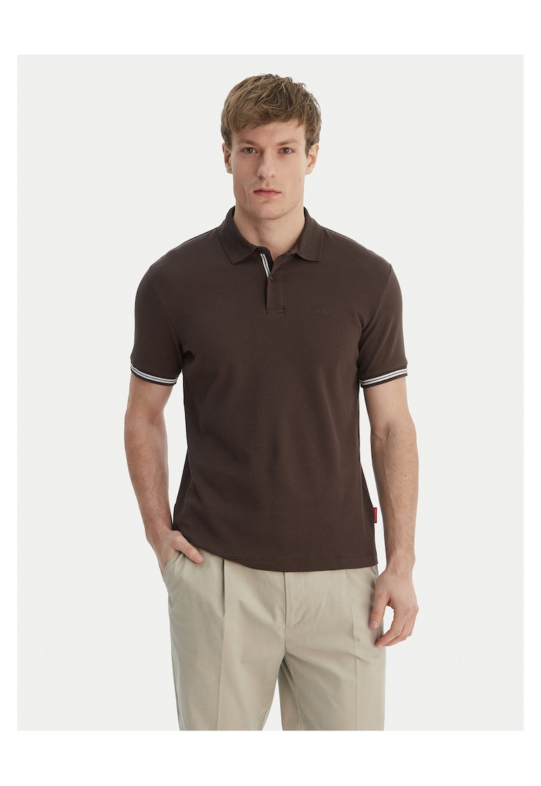 Tricou barbati - joop jeans - bumbac - maro - 98% bumbac - 2% elastan - Maro