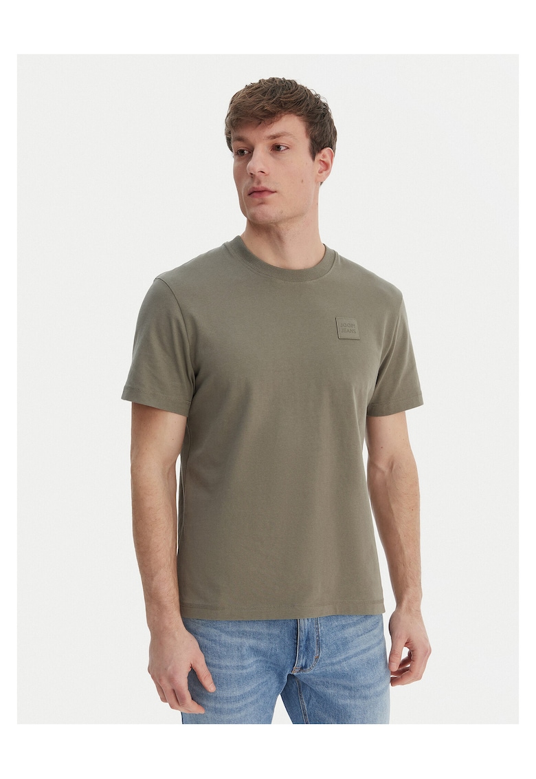 Tricou Barbati - joop jeans - Kaki - Bumbac