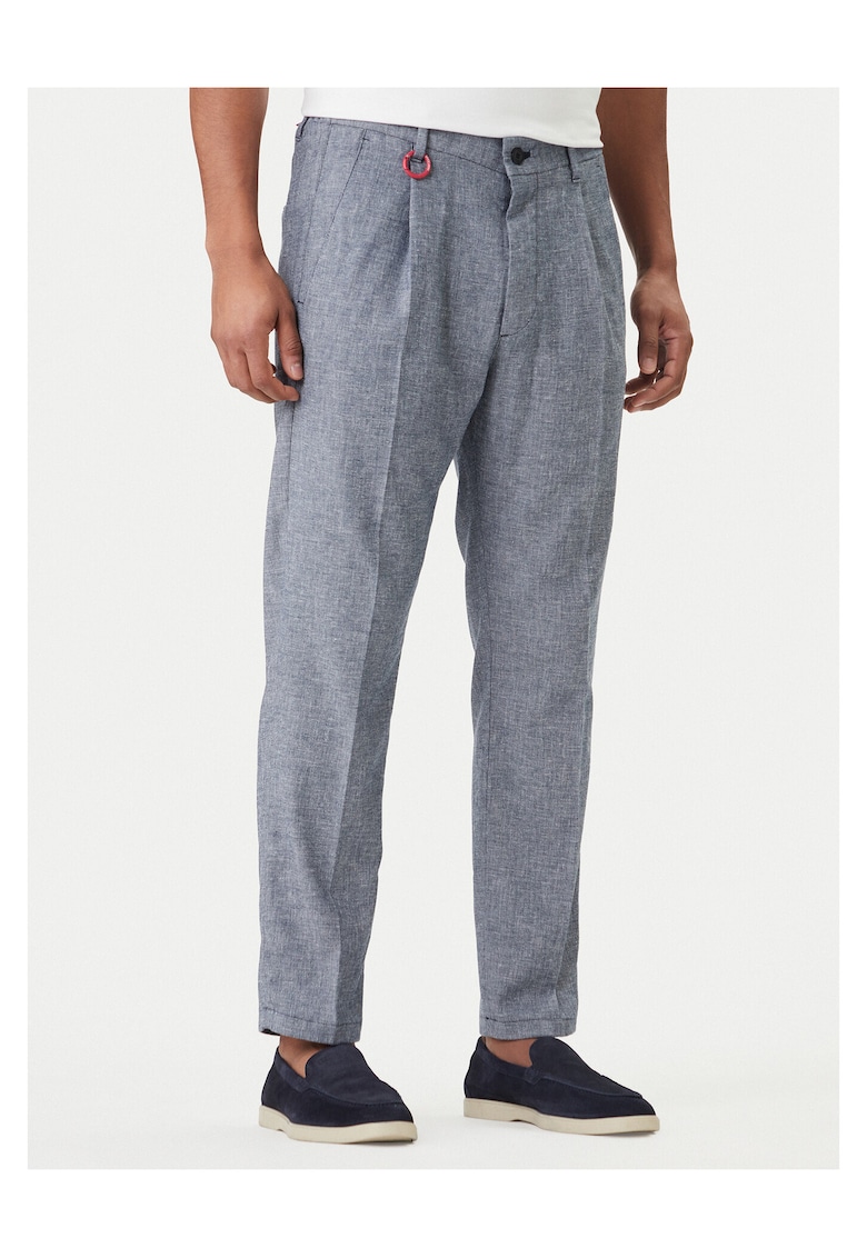 Pantaloni barbati bleumarin - Bleumarin