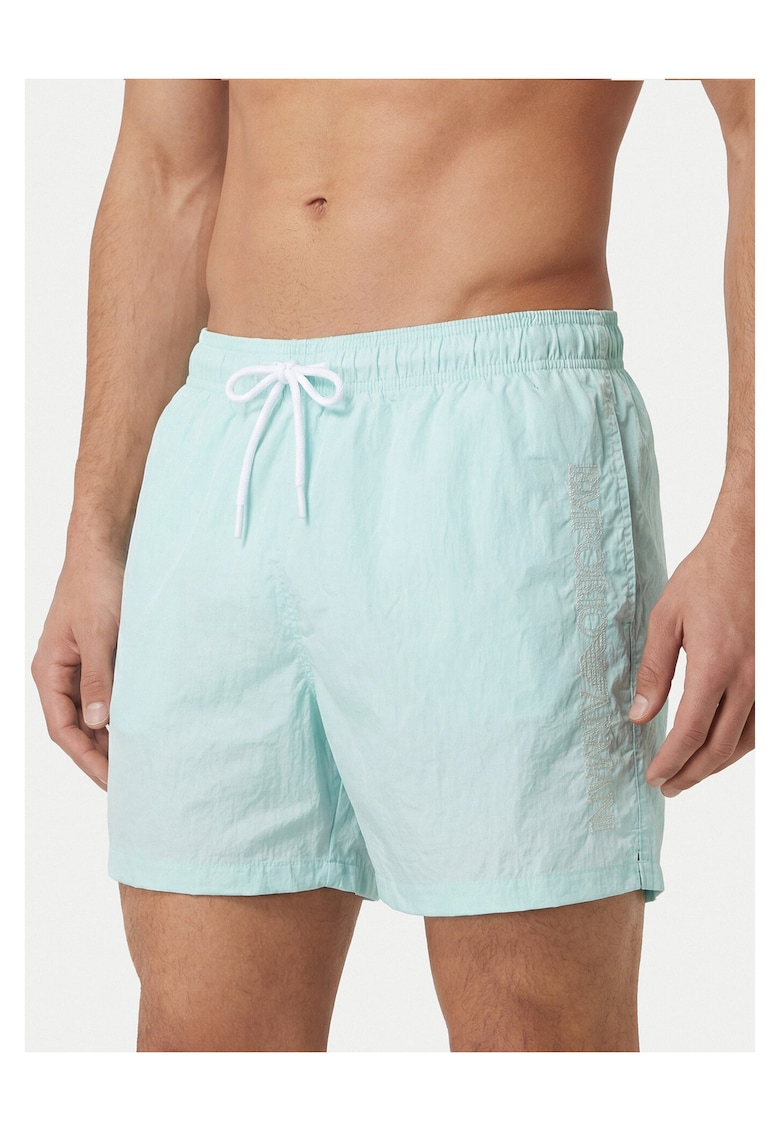 Costum de baie barbati - poliamida - Turcoaz