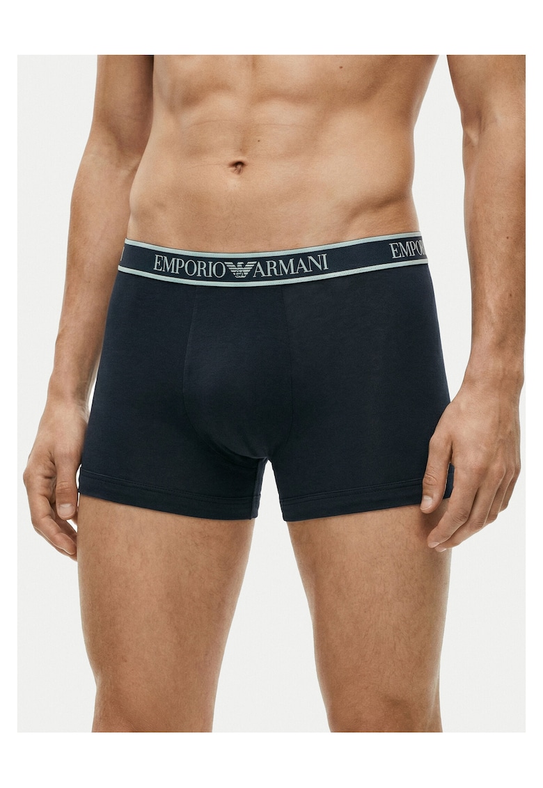 Boxeri Barbati - bumbac - bleumarin