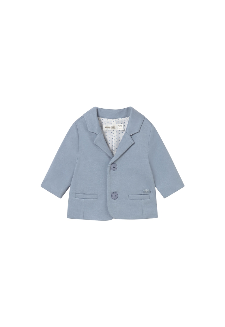 Sacou copii - bumbac - albastru - 95% bumbac - 5% elastan