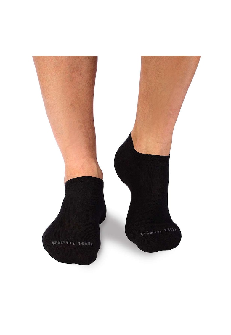Sosete scurte bumbac Classic Cotton Negru