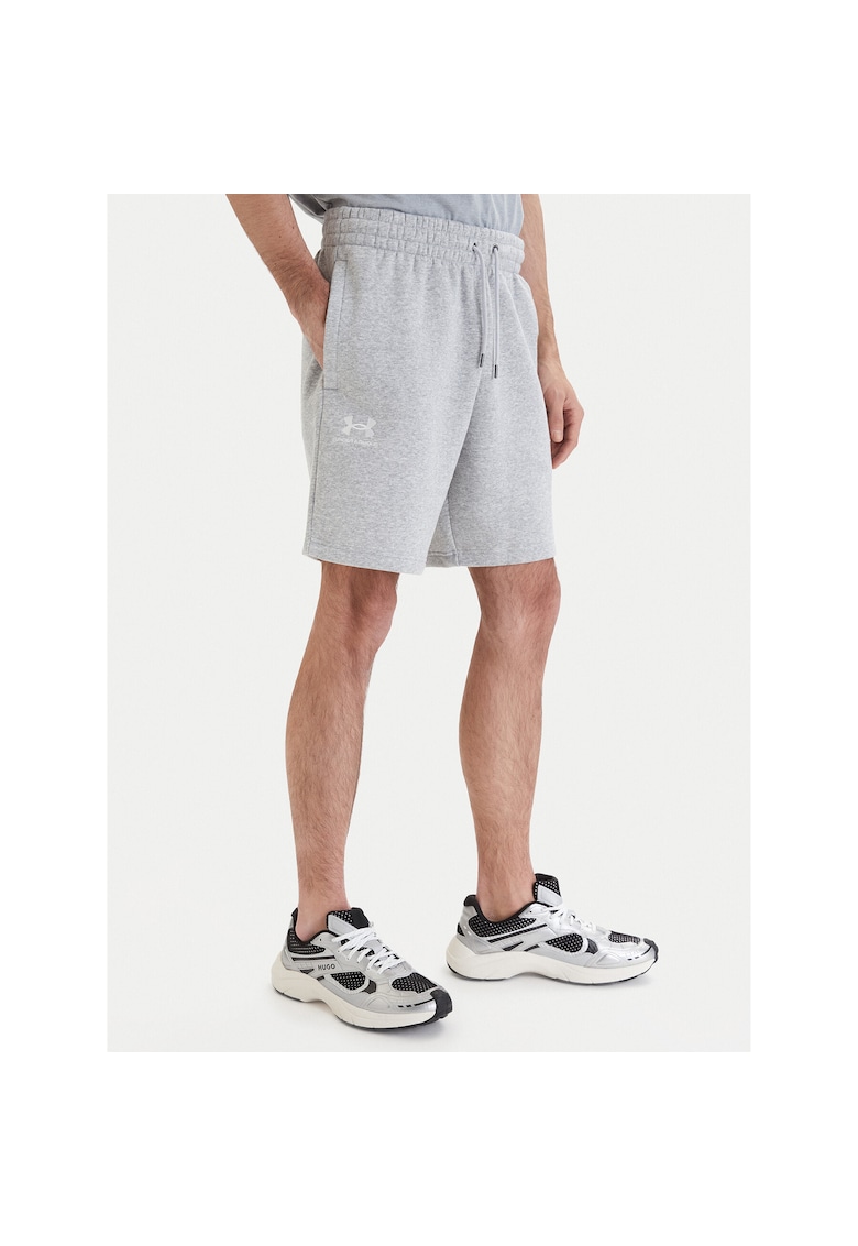 Pantaloni sport barbati - gri - bumbac 80% -
