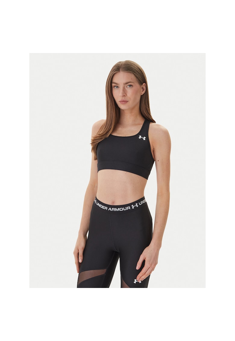 Bustiera sport dama - neagra - poliester. -