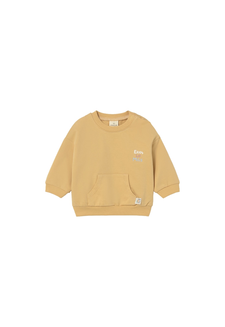 Bluza copii - bumbac - galben - bumbac - Galben