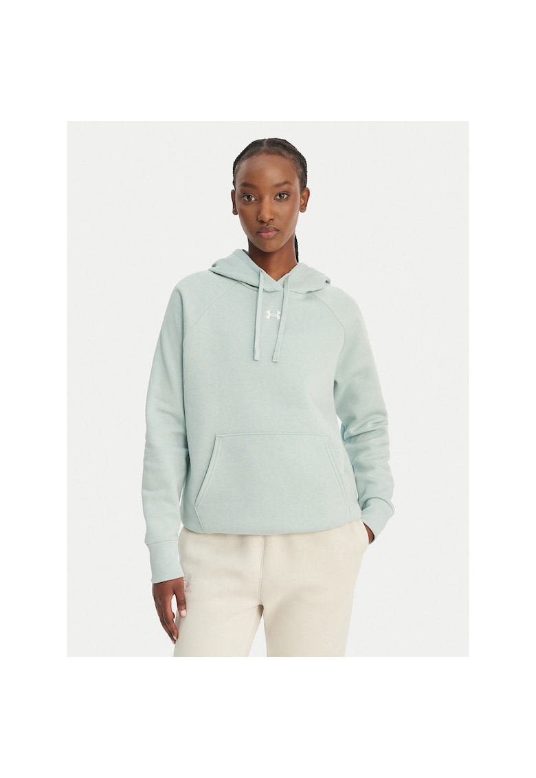 Hanorac sport dama - lejer - verde - bumbac
