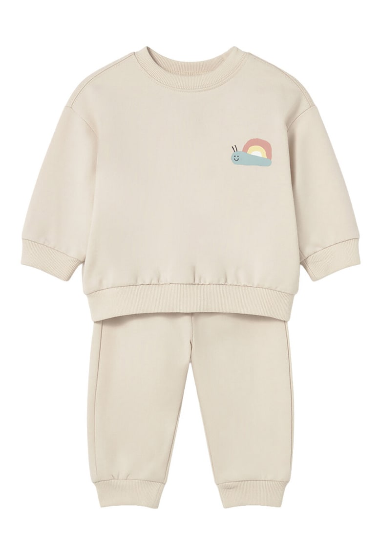 Compleu copii - Rochie pentru baieti - Bumbac - Bej