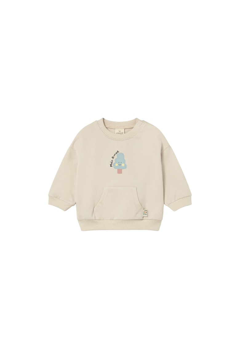 Bluza copii - bumbac - bej - Bej
