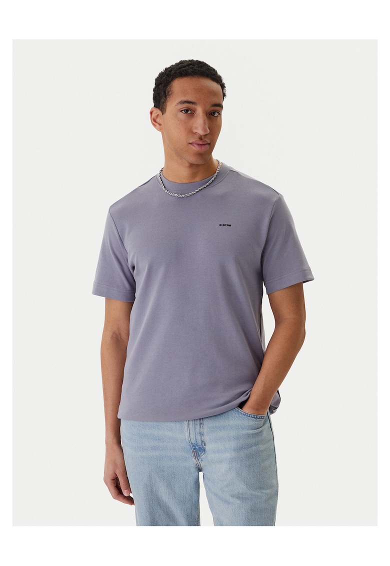 Tricou barbati - bumbac organic - gri