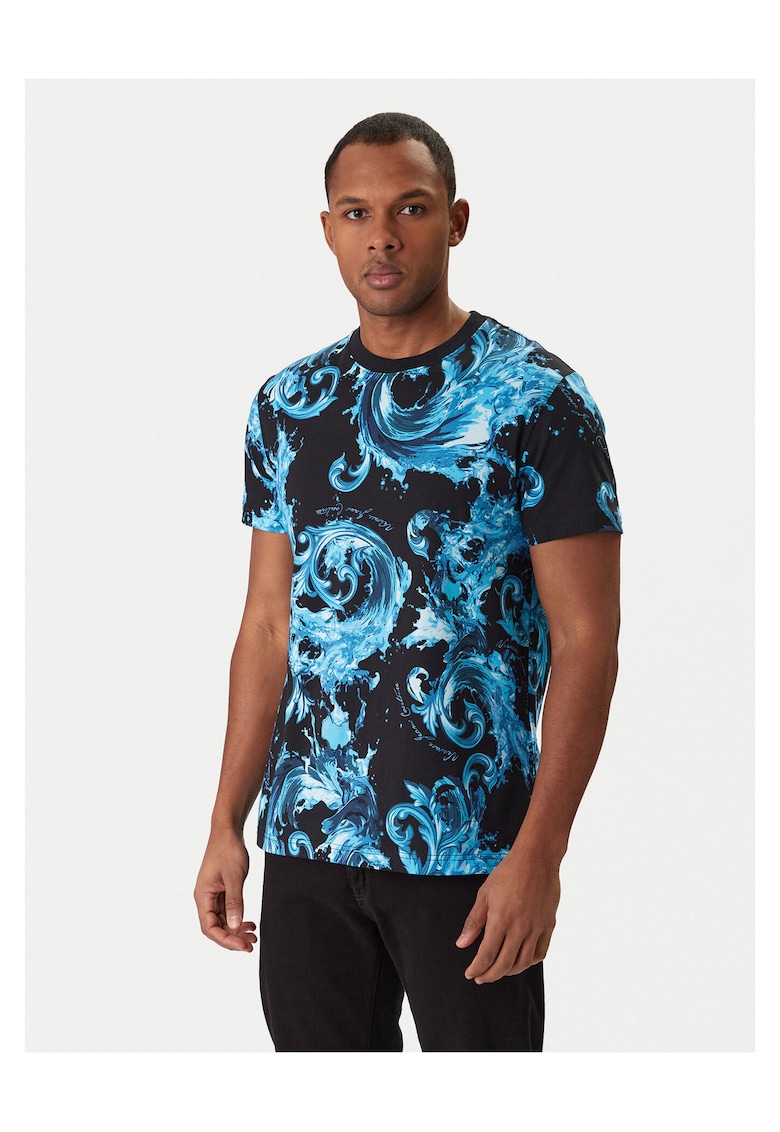 Tricou Bumbac - Albastru