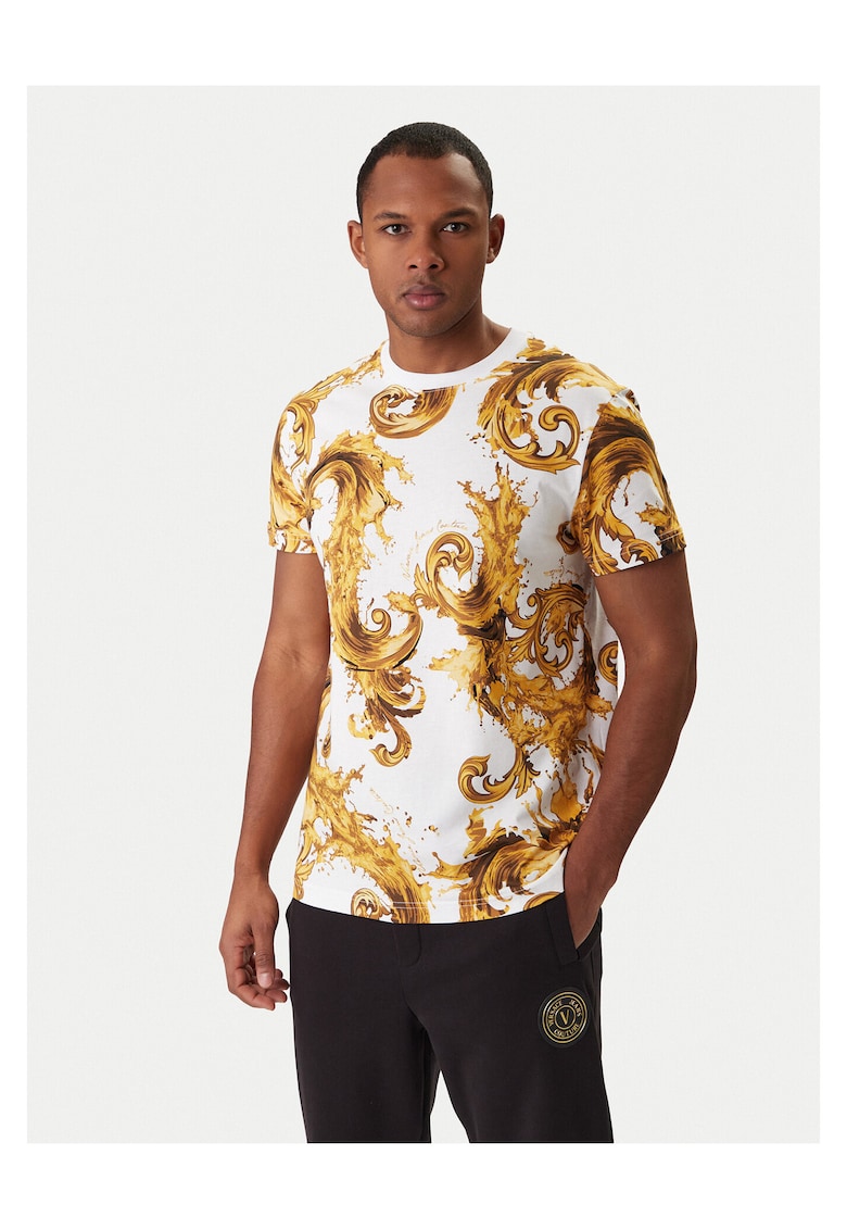 Tricou din bumbac - Alb