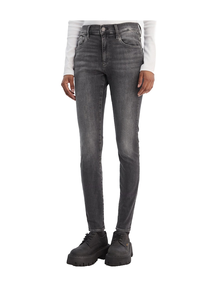 Blugi G-Star Raw gri pentru femei - Gri