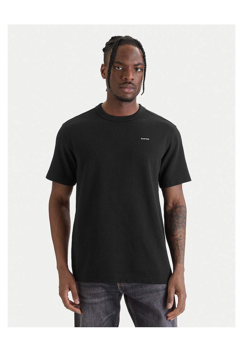 Tricou barbati - G-Star Raw - bumbac organic - negru -