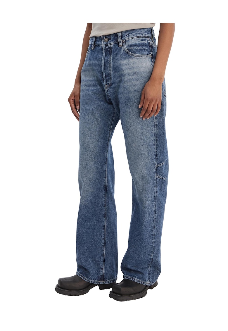 Blugi dama - G-Star Raw - bumbac - albastru