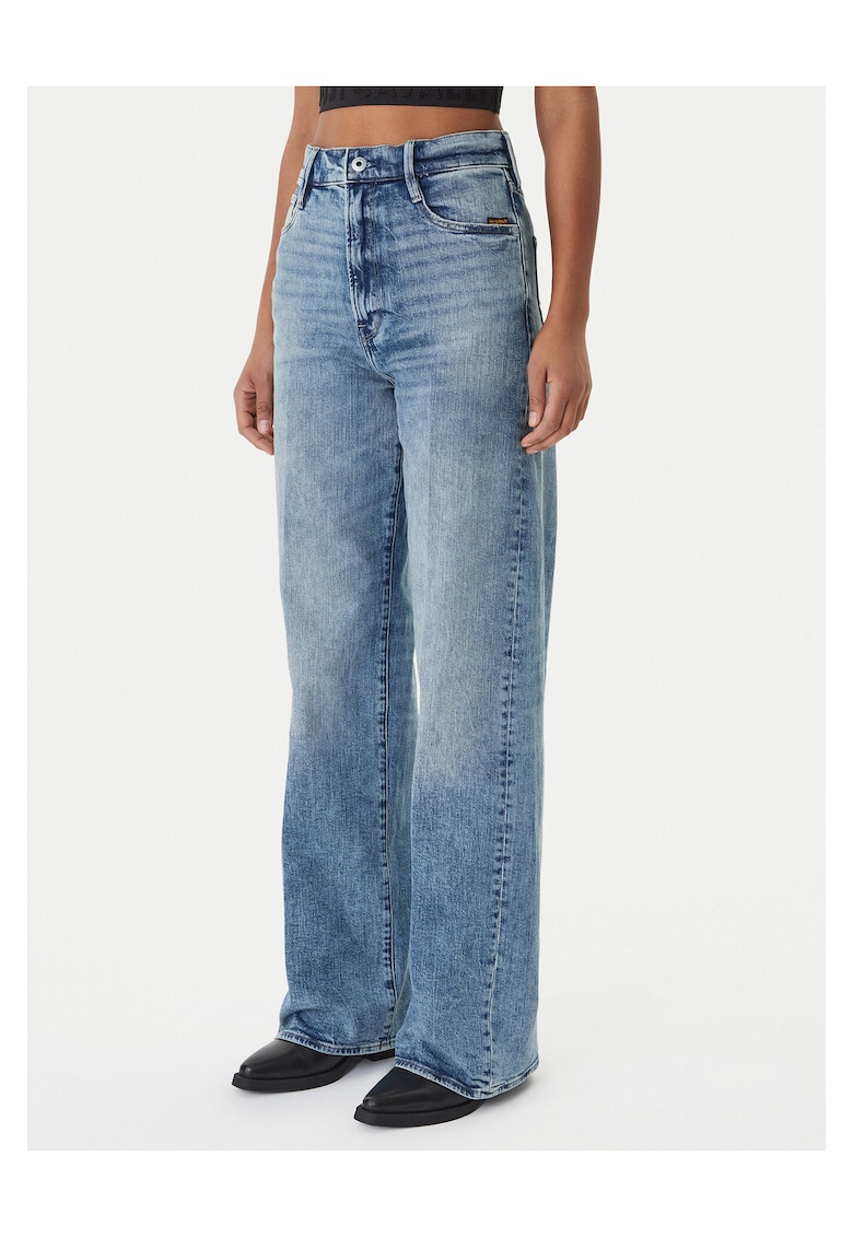 Blugi Dama - G-Star Raw - Bumbac - 32-32 - Albastru - Albastru
