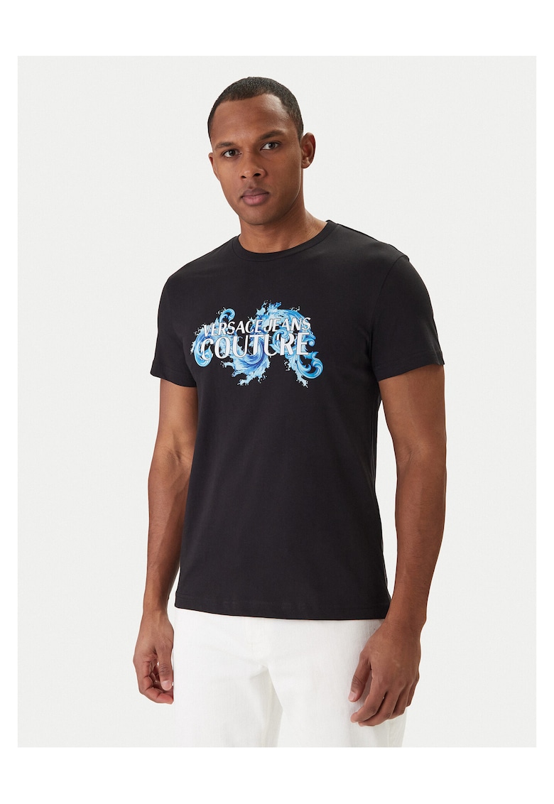 Tricou Barbati - Bumbac - Negru -