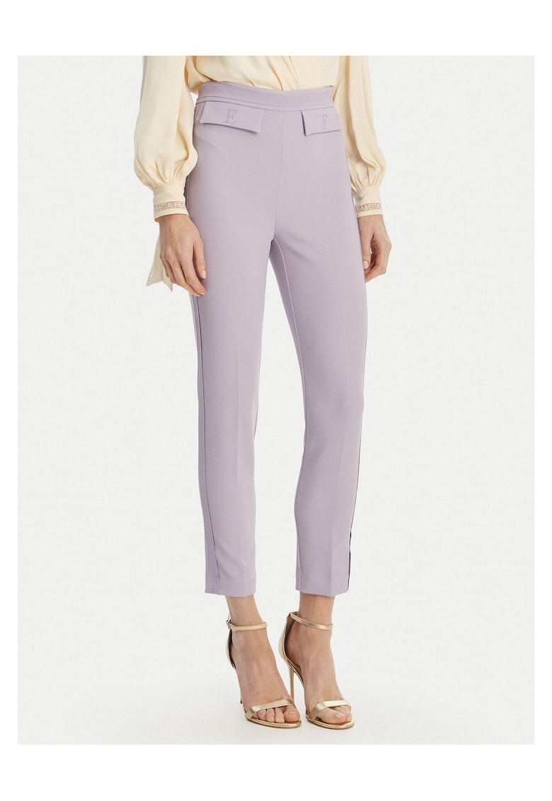 Pantaloni poliester violet - Violet