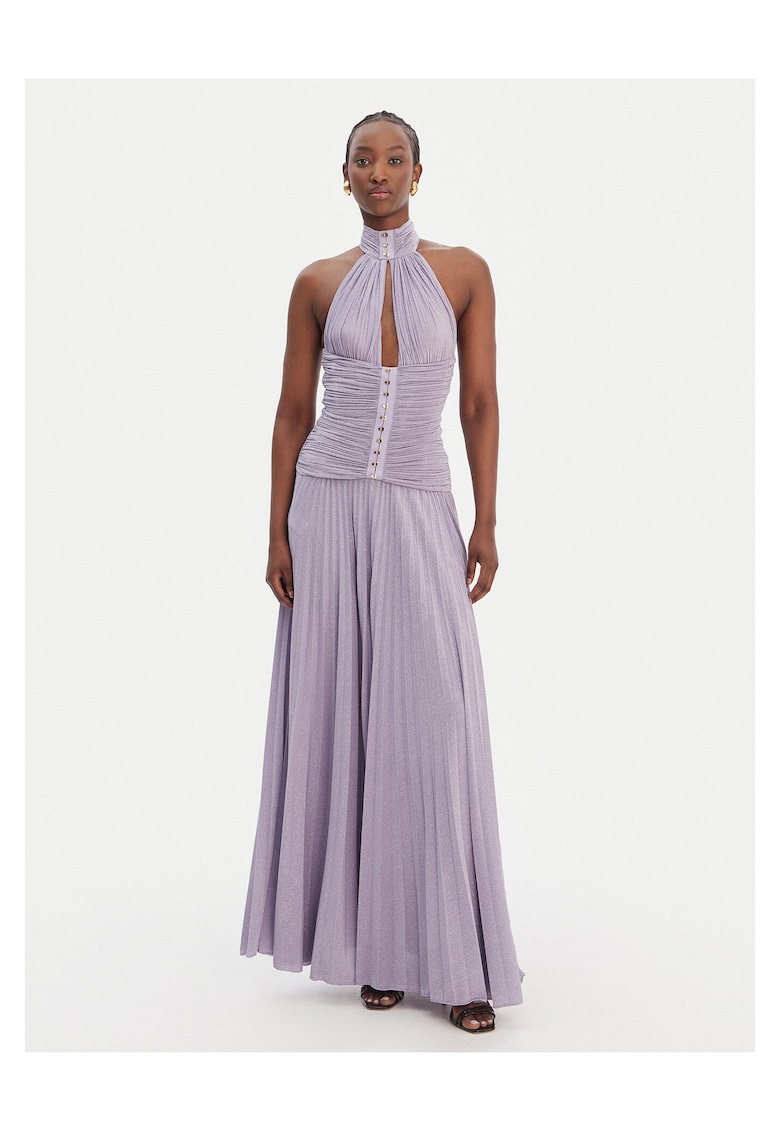 Rochie de seara - violet - 63% viscoza