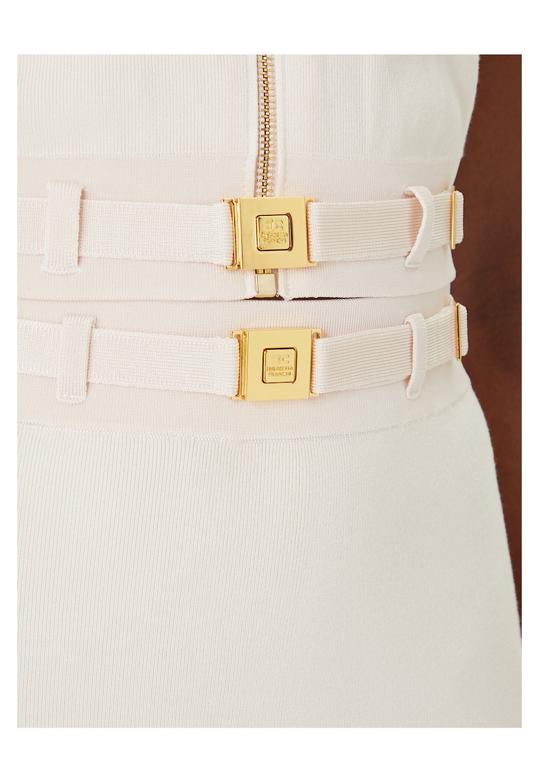 Top dama - viscoza - bej -