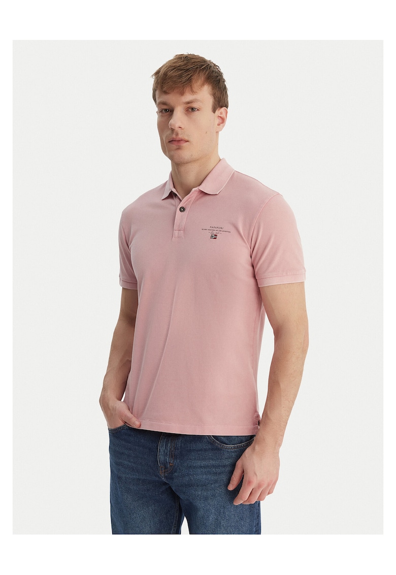 Tricou barbati - bumbac - roz