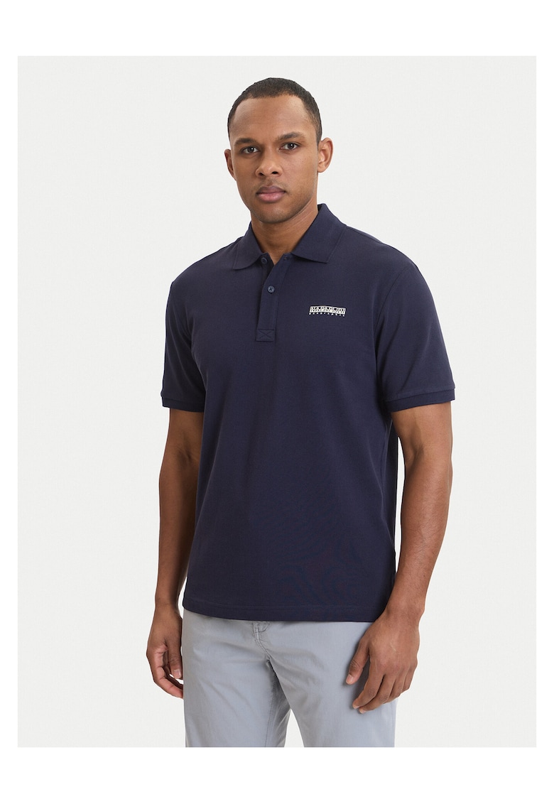 Tricou barbati - bumbac - bleumarin