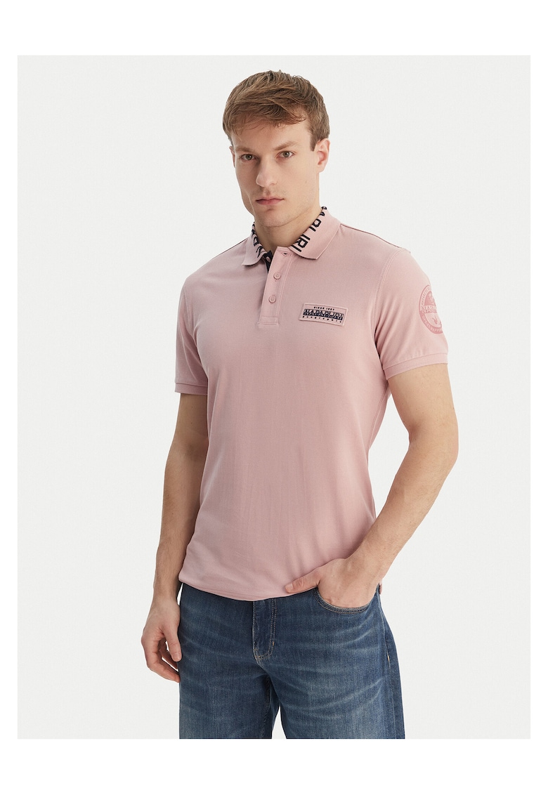 Tricou barbati - bumbac - roz