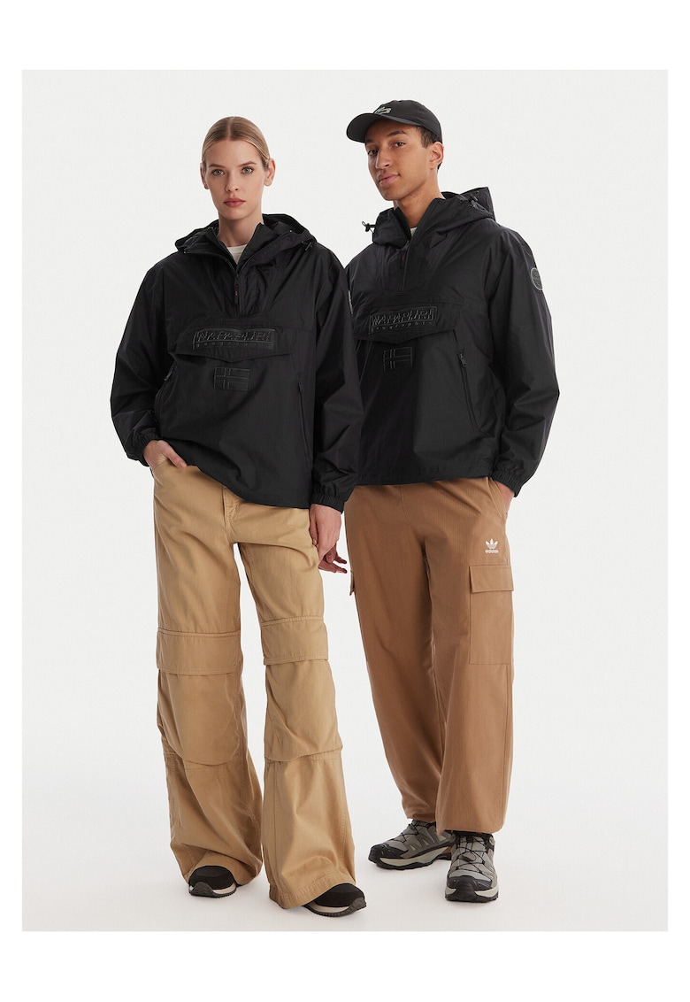 Geaca Unisex - Poliamida - INTL - Negru