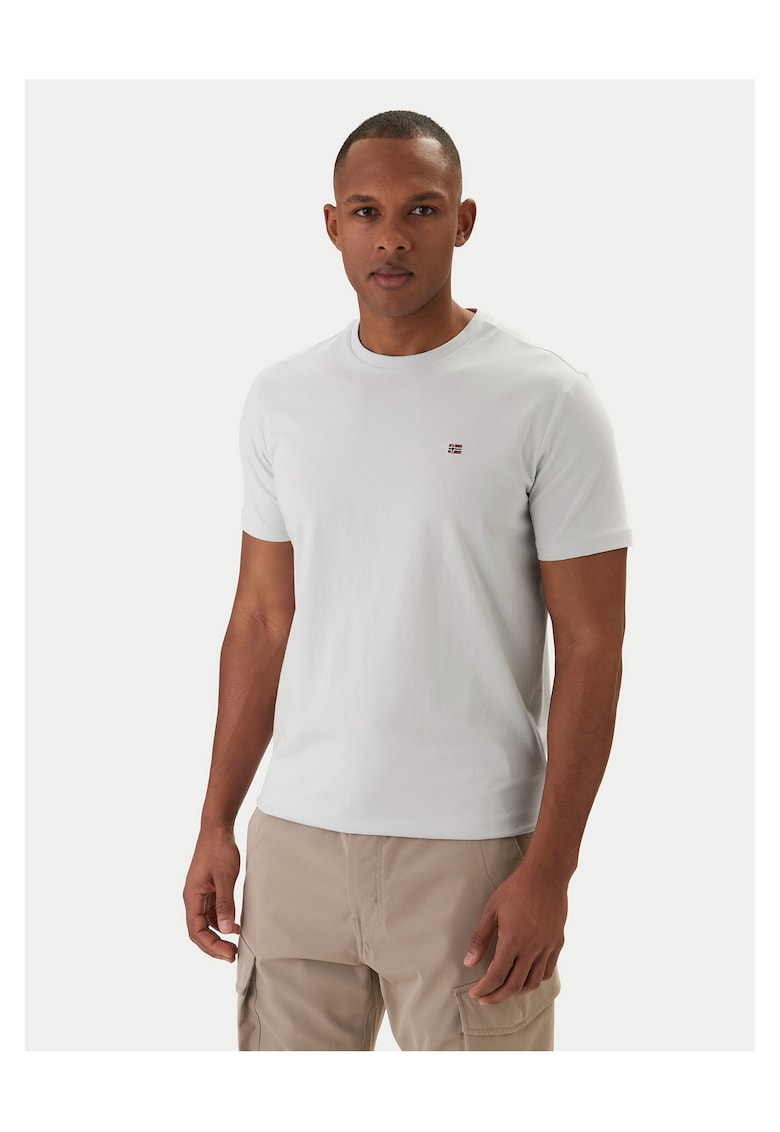 Tricou Barbati - Bumbac - 469763 - Bej