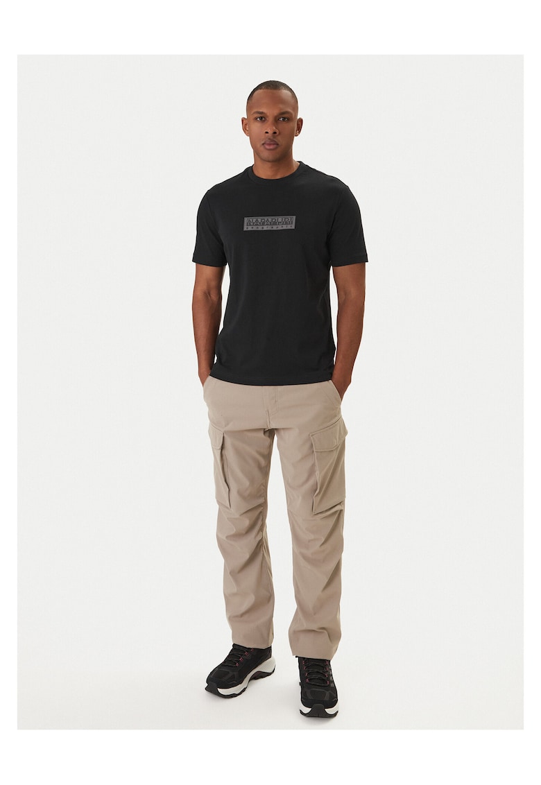 Tricou barbati - din bumbac negru