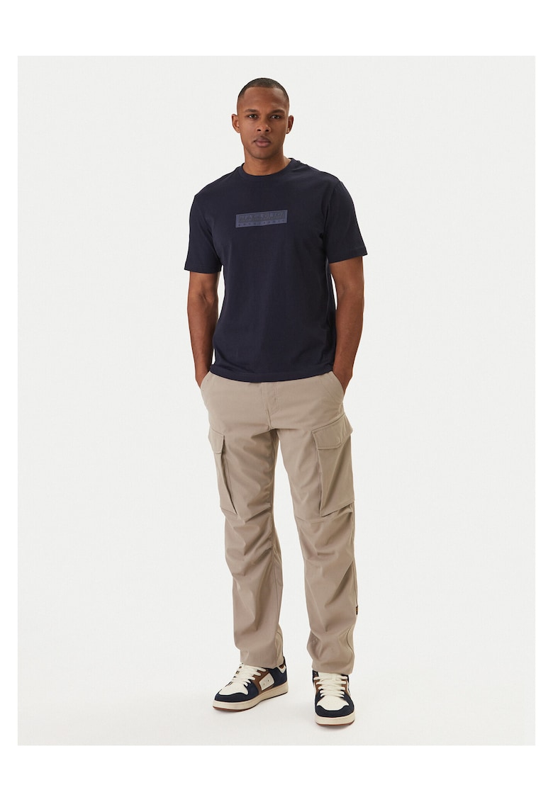 Tricou Barbati - Bumbac Bleumarin