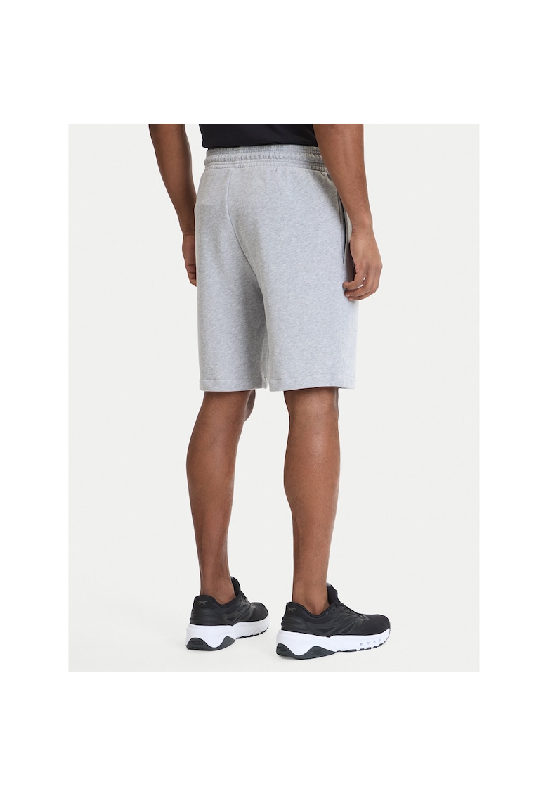 Pantaloni scurti sport Barbati - Gri - Bumbac