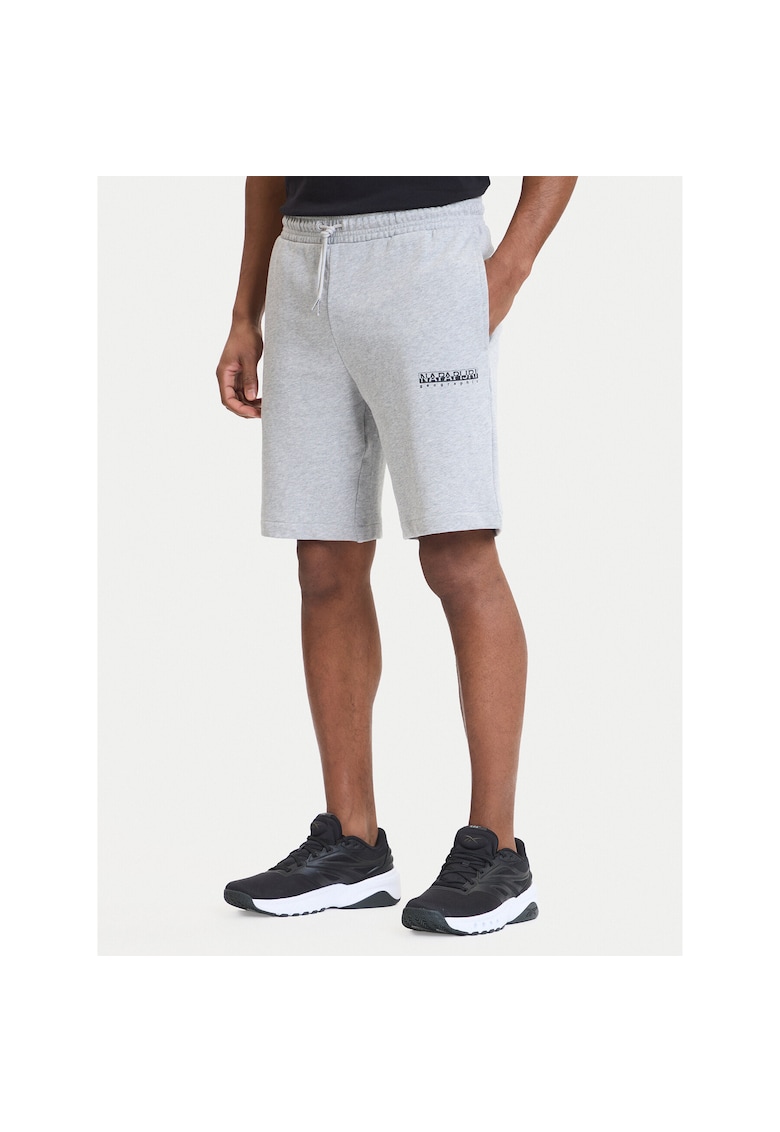 Pantaloni sport Barbati - Gri - Bumbac -