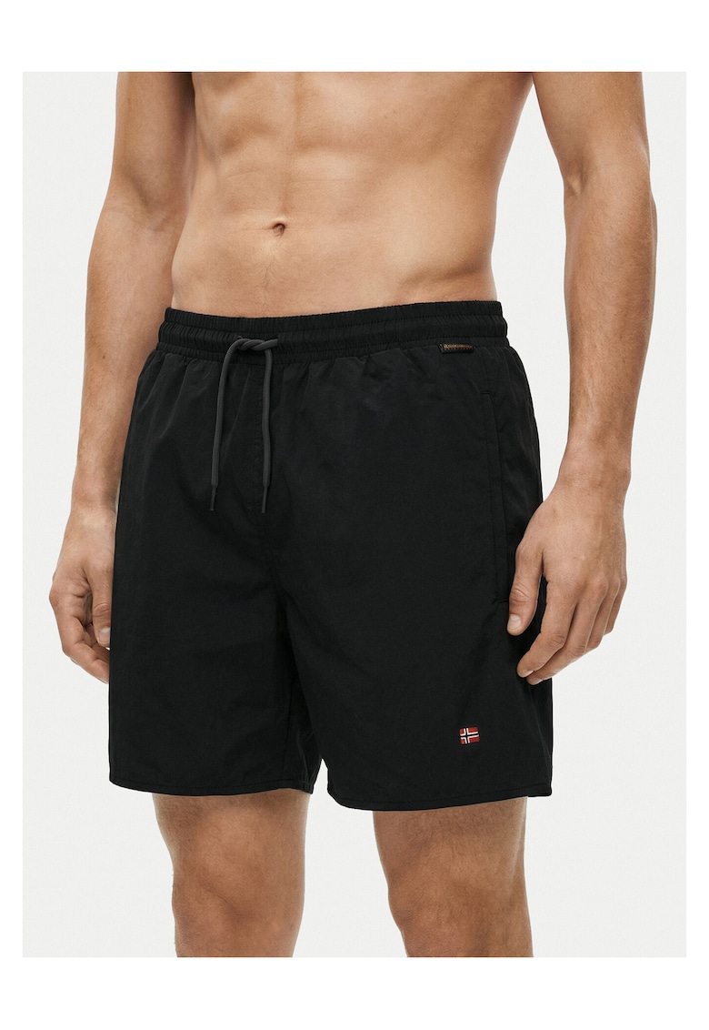 Costum de baie barbati - poliamida - negru