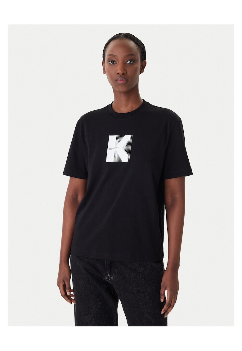 Tricou pentru dama - Negru