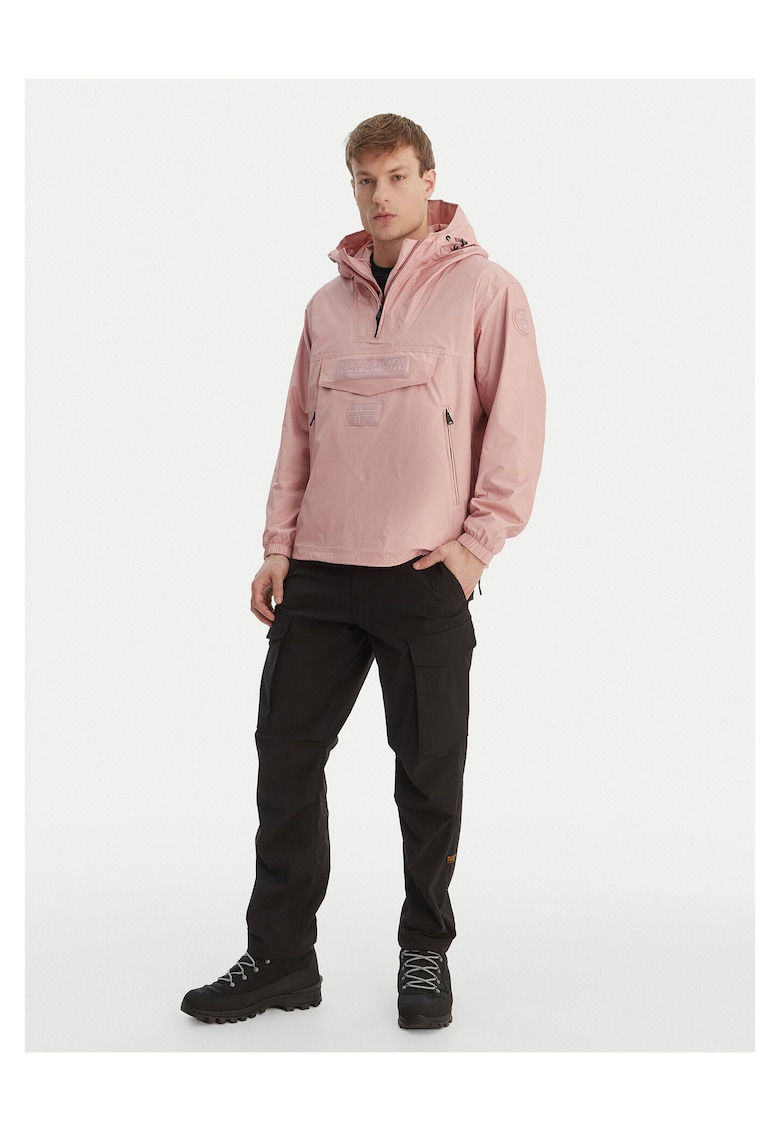 Geaca anorac Unisex - Roz