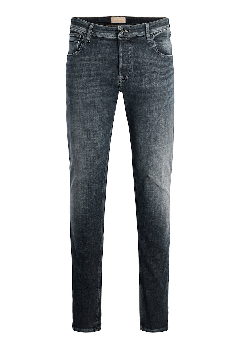 Blugi barbati - Jack Jones - gri - bumbac organic - Gri