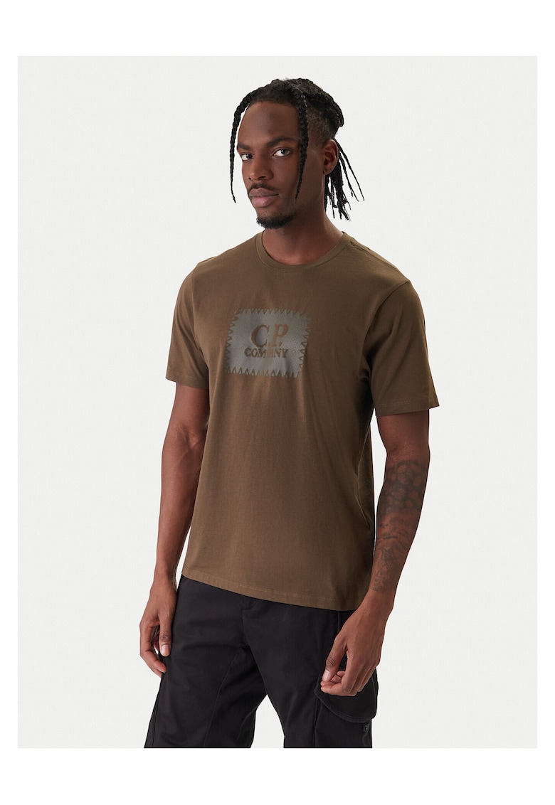 Tricou Barbati - Verde - Bumbac - Verde