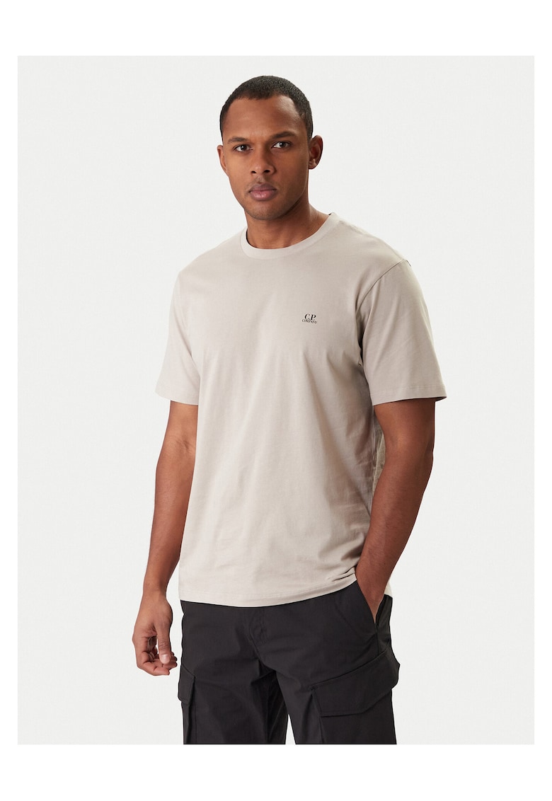 Tricou Barbati - Bumbac - Bej