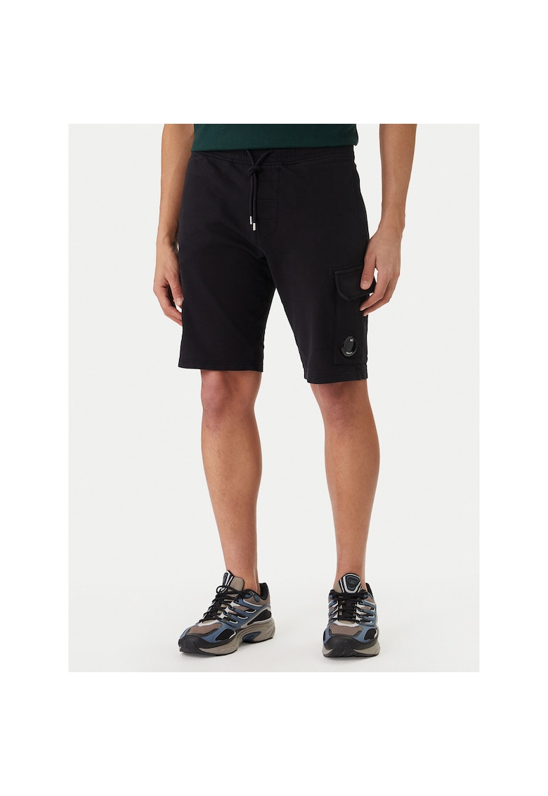 Pantaloni sport barbati - C.P. Company - bumbac - negru