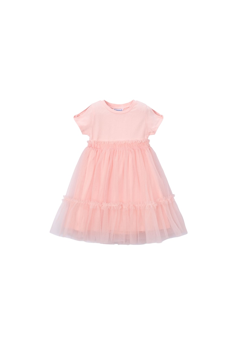 Rochie fete roz - Roz