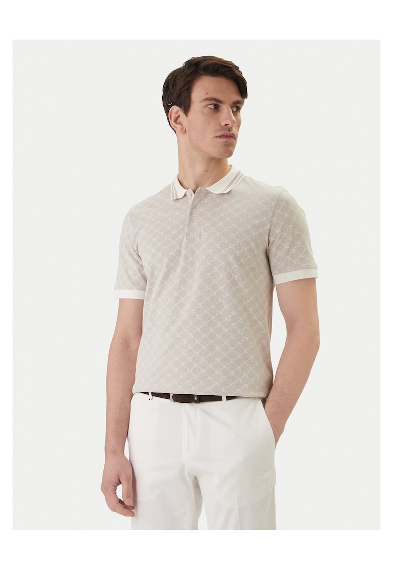 Tricou barbati - bumbac - bej