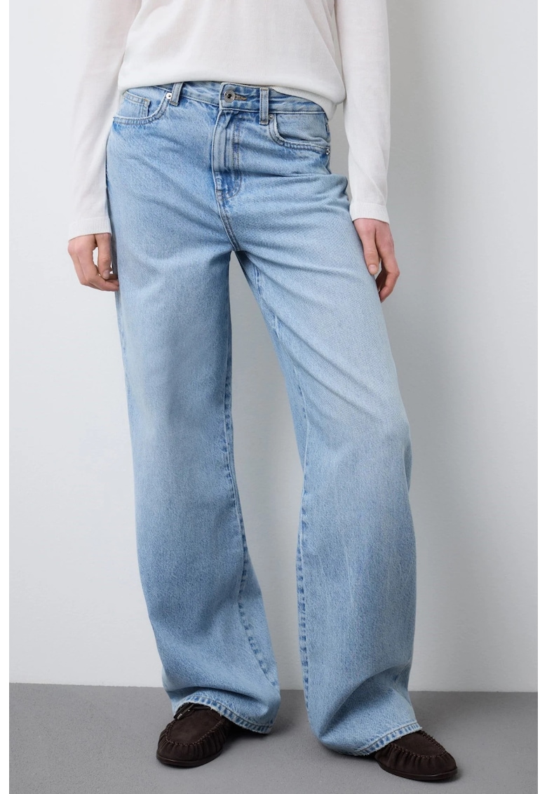 Pantaloni Denim De Dama 003569177