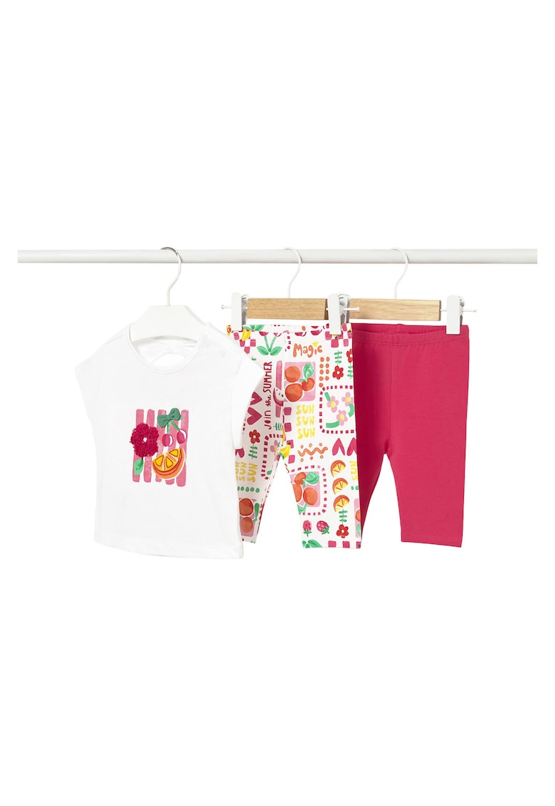 Compleu copii - set pentru fete - colorat - bumbac -