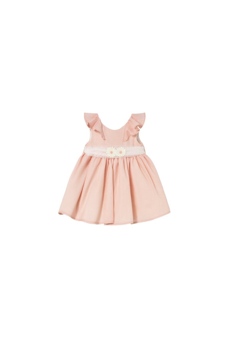 Rochie poliester fete - Roz