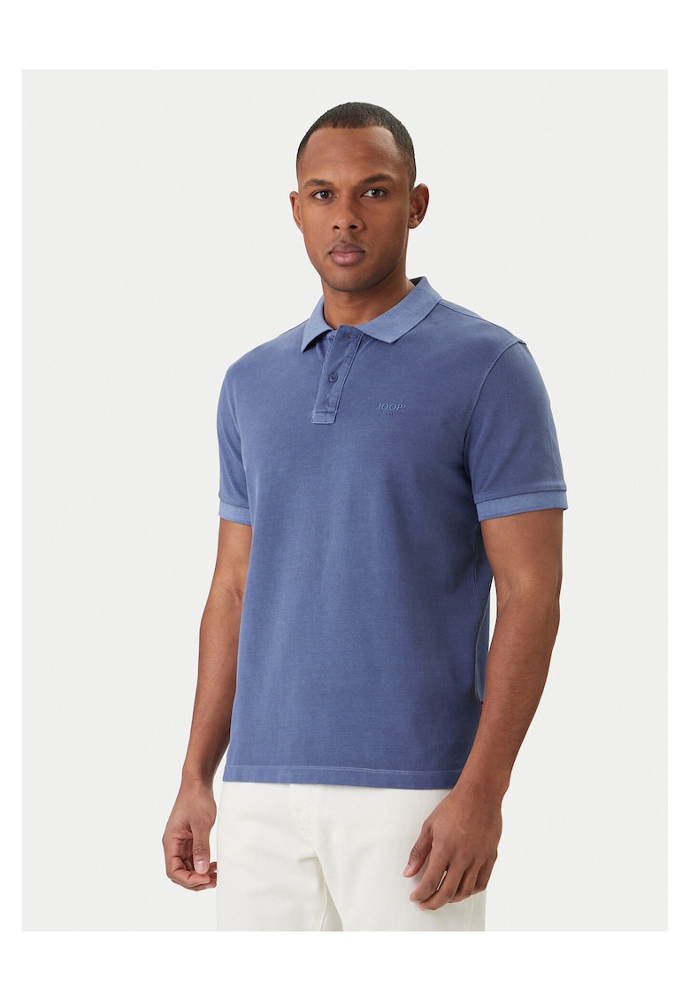 Tricou barbati - bumbac organic - albastru - Albastru